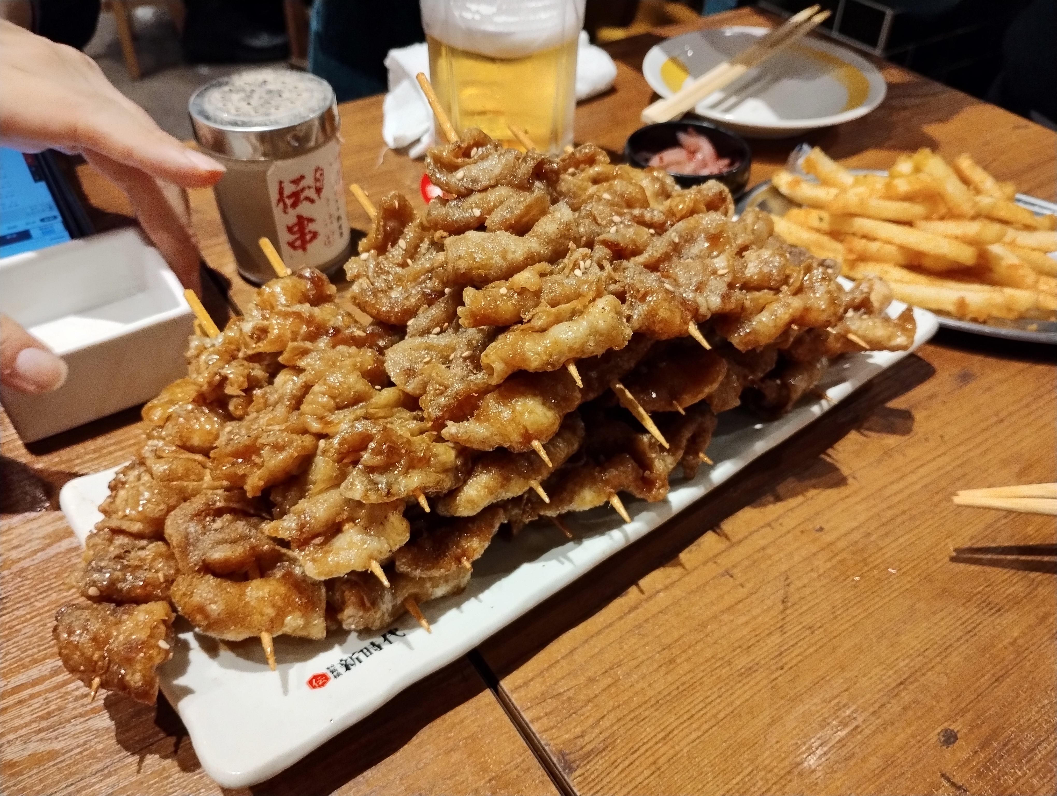 コワーキングスペース秋葉原Weeybleもくもく会の懇親会