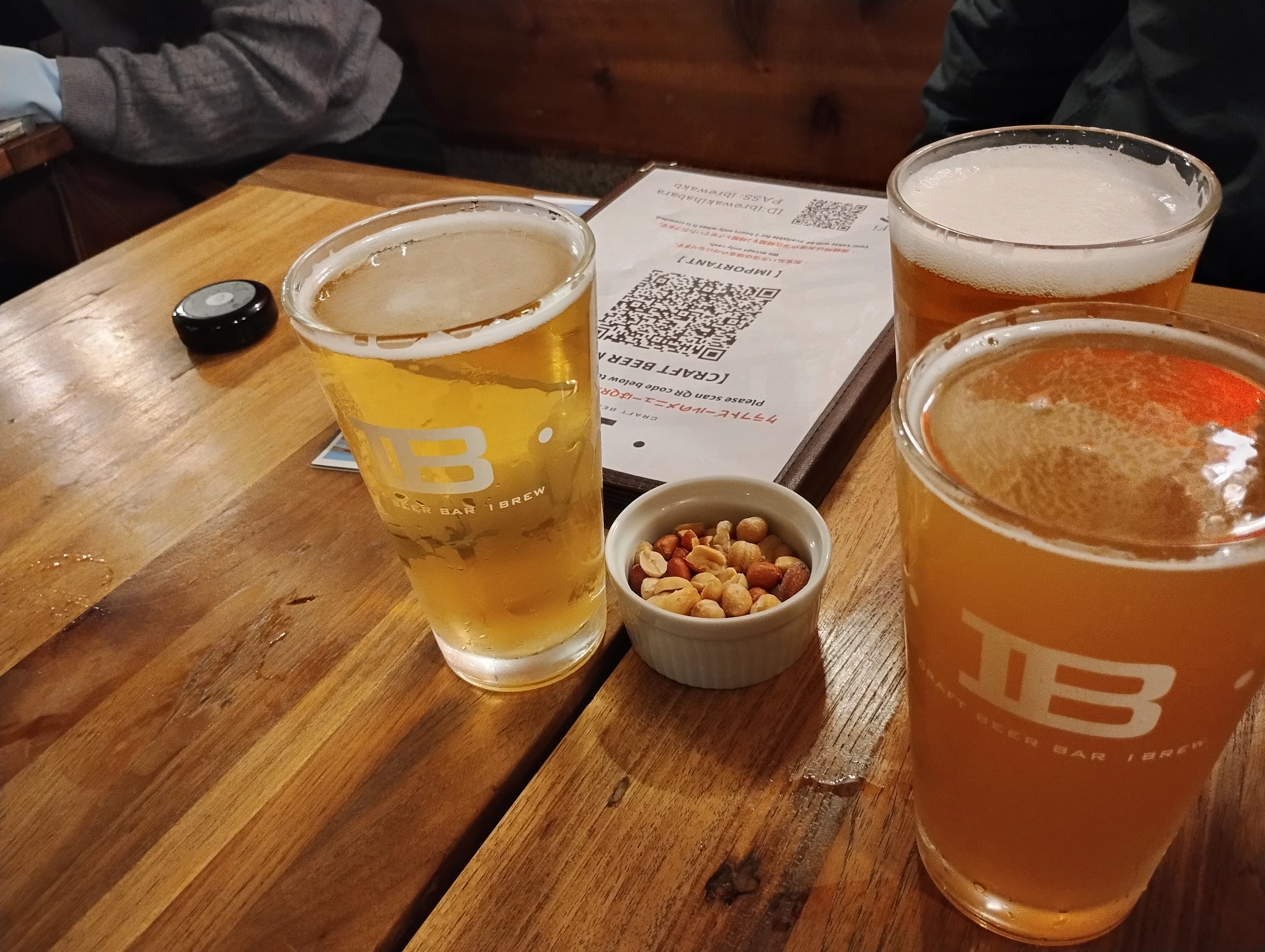 IBREWでの懇親会の様子2