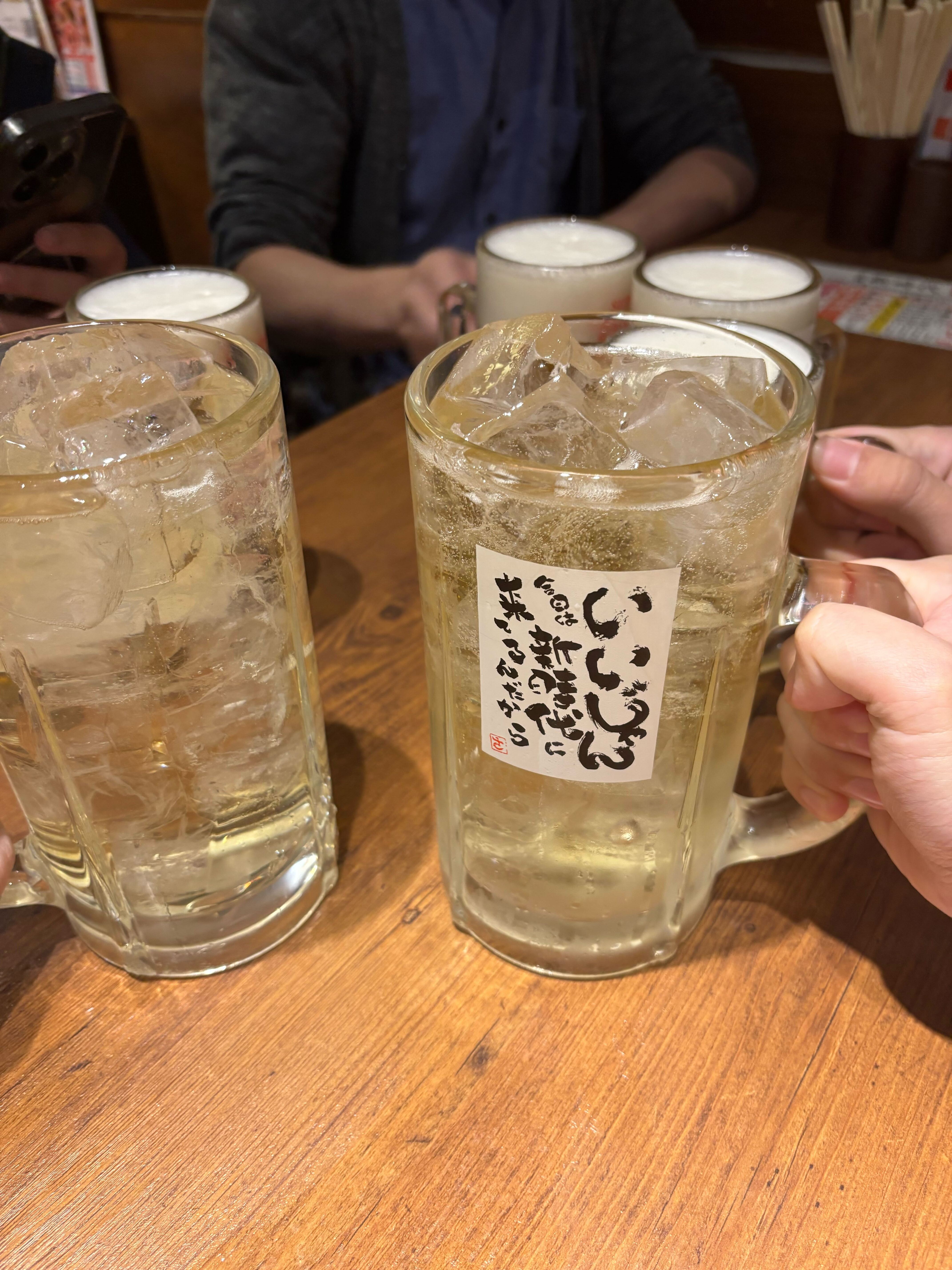 新時代での懇親会の様子2